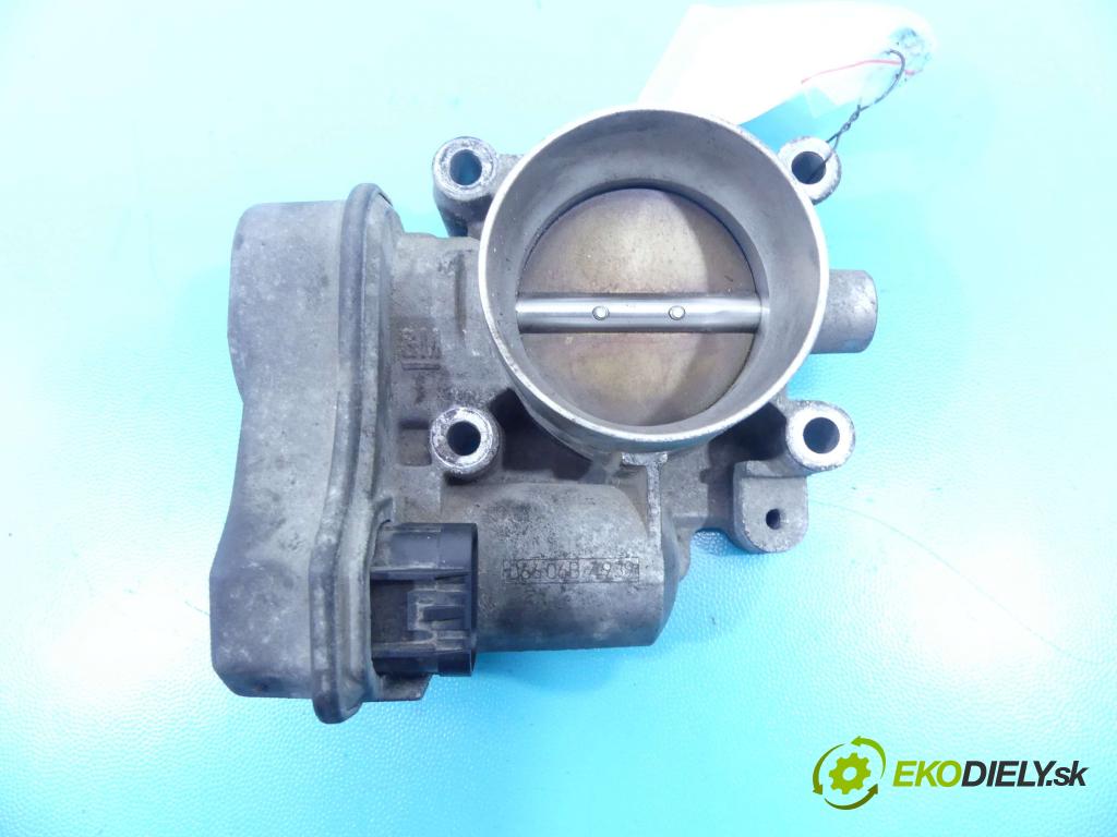 Opel Zafira B 2005-2014 150 HP manual 110 kW 2198 cm3 5- klapka  (Škrtiace klapky)