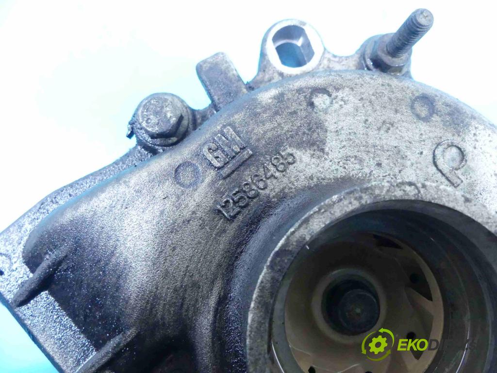 Opel Zafira B 2005-2014 150 hp manual 110 kW 2198 cm3 5- čerpadlo vody 12586485 (Vodní pumpy)