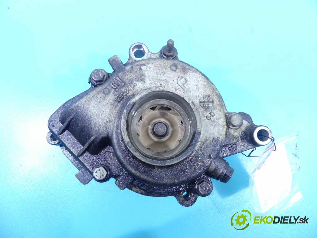 Opel Zafira B 2005-2014 150 hp manual 110 kW 2198 cm3 5- čerpadlo vody 12586485 (Vodní pumpy)