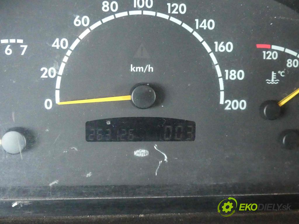 Mercedes Vito W638 1996-2003 2.2 cdi 102 hp manual 75 kW 2151 cm3 5- Přístrojová deska A0014464221 (Přístrojové desky, displeje)