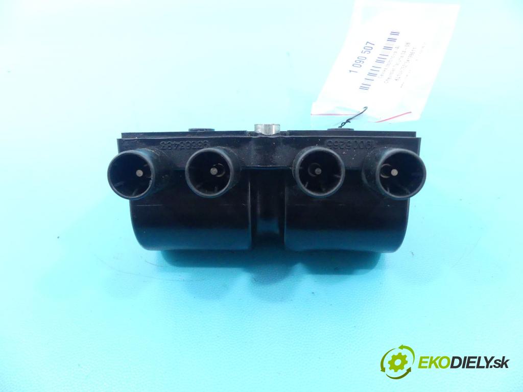 Chevrolet Tacuma 04-08 2.0 16v 121KM manual 89 kW 1998 cm3 5- cievka zapaľovacia 93363483 (Zapaľovacie cievky, moduly)