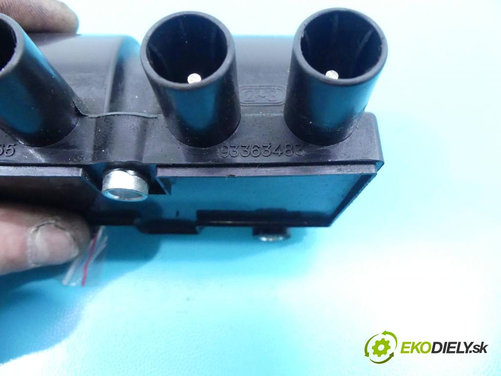 Chevrolet Tacuma 04-08 2.0 16v 121KM manual 89 kW 1998 cm3 5- cievka zapaľovacia 93363483 (Zapaľovacie cievky, moduly)