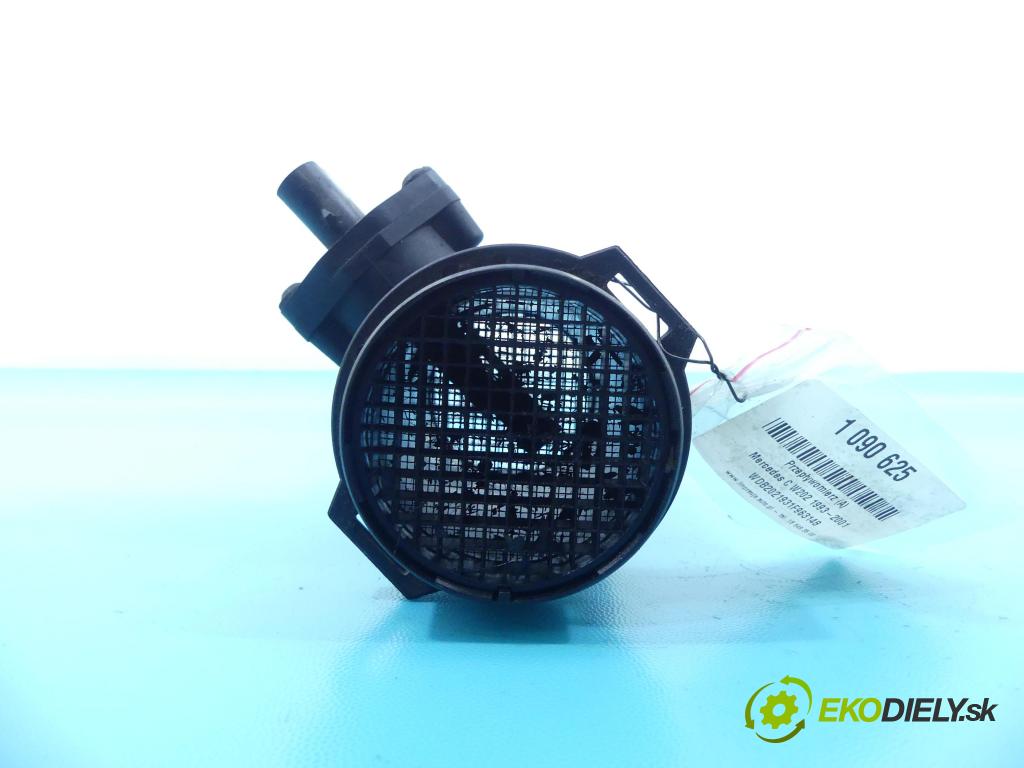 Mercedes C W202 1993-2001 2,2.0 cdi 125 HP manual 92 kW 2148 cm3 5- průtokoměr: A0000941448 (Váhy vzduchu)