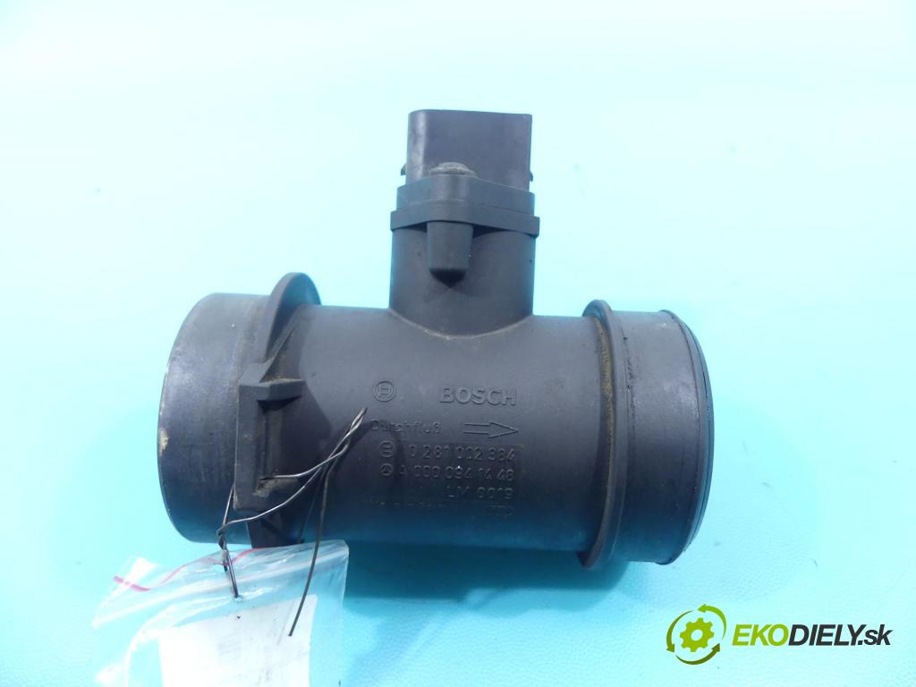 Mercedes C W202 1993-2001 2,2.0 cdi 125 HP manual 92 kW 2148 cm3 5- průtokoměr: A0000941448 (Váhy vzduchu)