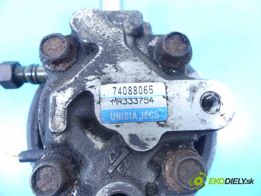 Mitsubishi Galant 1993-2003 2.0 16v 136 HP manual 100 kW 1997 cm3 4- čerpadlo posilovač MR333754 (Servočerpadlá, pumpy riadenia)