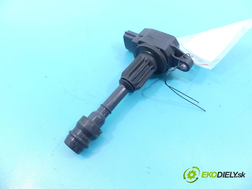 Nissan Micra K12 2003-2010 1.2 16v 65 HP manual 48 kW 1240 cm3 3- cievka zapaľovacia 22448AX001 (Zapaľovacie cievky, moduly)