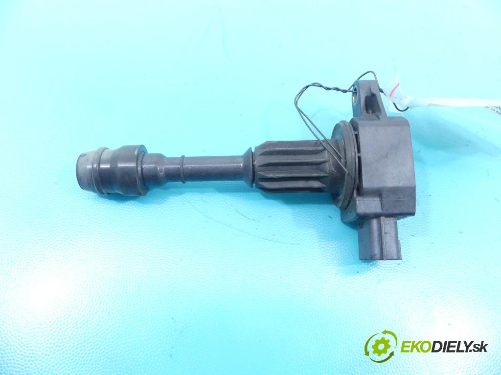 Nissan Micra K12 2003-2010 1.2 16v 65 HP manual 48 kW 1240 cm3 3- cievka zapaľovacia 22448AX001 (Zapaľovacie cievky, moduly)