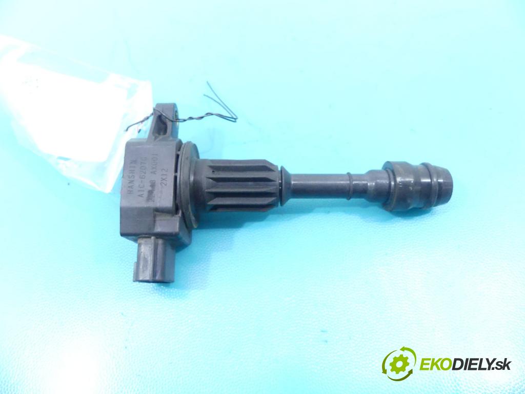 Nissan Micra K12 2003-2010 1.2 16v 65 HP manual 48 kW 1240 cm3 3- cievka zapaľovacia 22448AX001 (Zapaľovacie cievky, moduly)