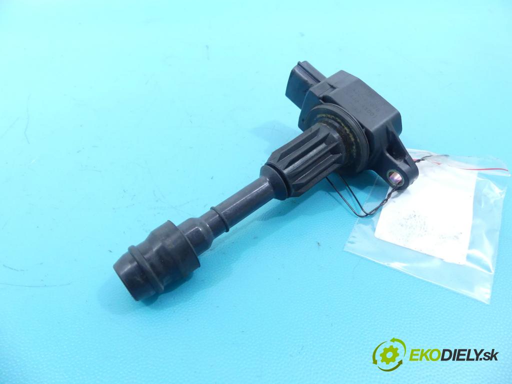 Nissan Micra K12 2003-2010 1.2 16v 65 HP manual 48 kW 1240 cm3 3- cievka zapaľovacia 22448AX001 (Zapaľovacie cievky, moduly)