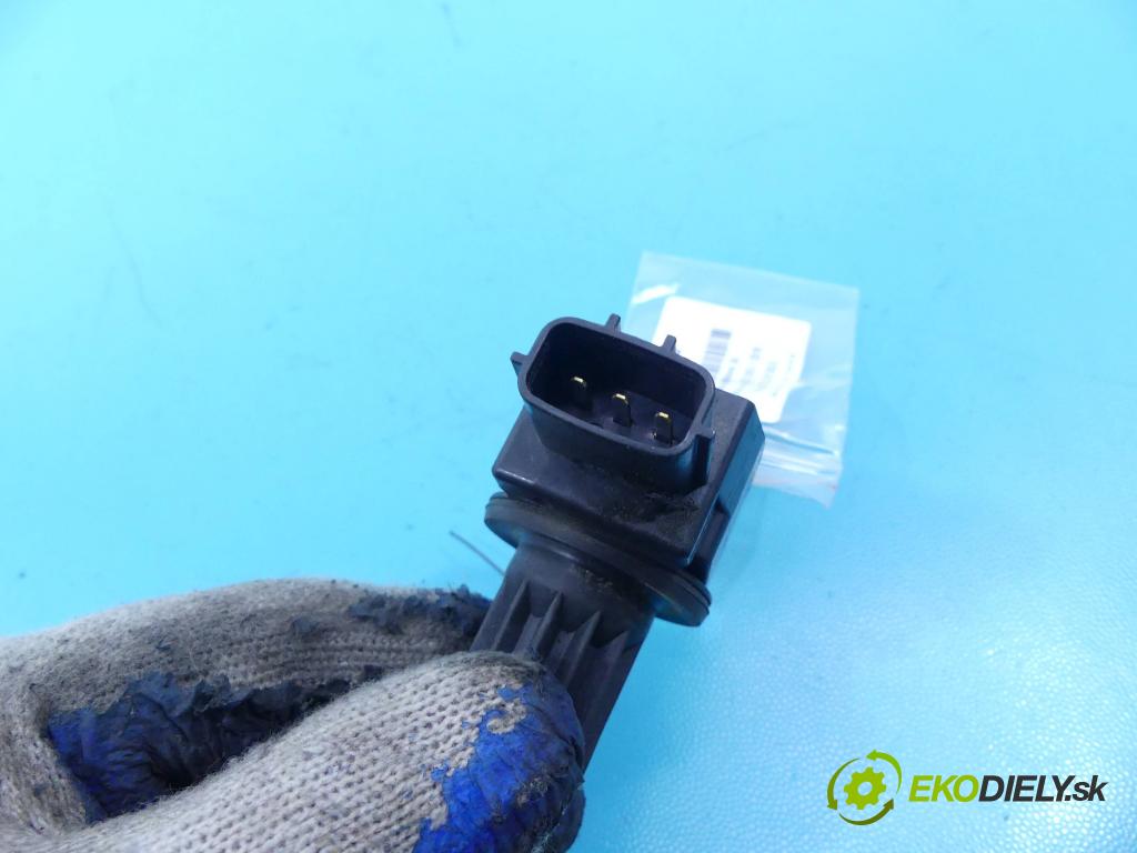 Nissan Micra K12 2003-2010 1.2 16v 65 HP manual 48 kW 1240 cm3 3- cievka zapaľovacia 22448AX001 (Zapaľovacie cievky, moduly)