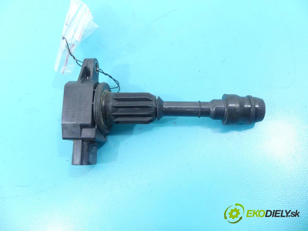 Nissan Micra K12 2003-2010 1.2 16v 65 HP manual 48 kW 1240 cm3 3- cievka zapaľovacia 22448AX001 (Zapaľovacie cievky, moduly)