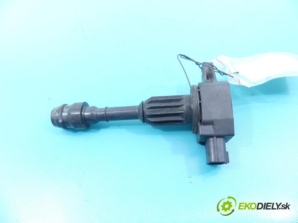 Nissan Micra K12 2003-2010 1.2 16v 65 HP manual 48 kW 1240 cm3 3- cievka zapaľovacia 22448AX001 (Zapaľovacie cievky, moduly)