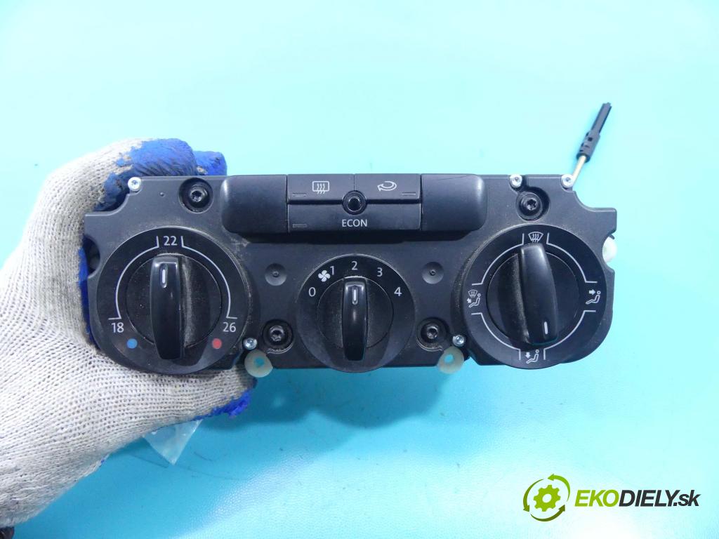 Vw Golf V 2003-2009 1.4b: 75 HP manual 55 kW 1390 cm3 5- panel kúrenia 