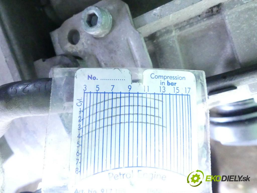 Vw Golf V 2003-2009 1.4b: 75 HP manual 55 kW 1390 cm3 5- motor benzín: BCA