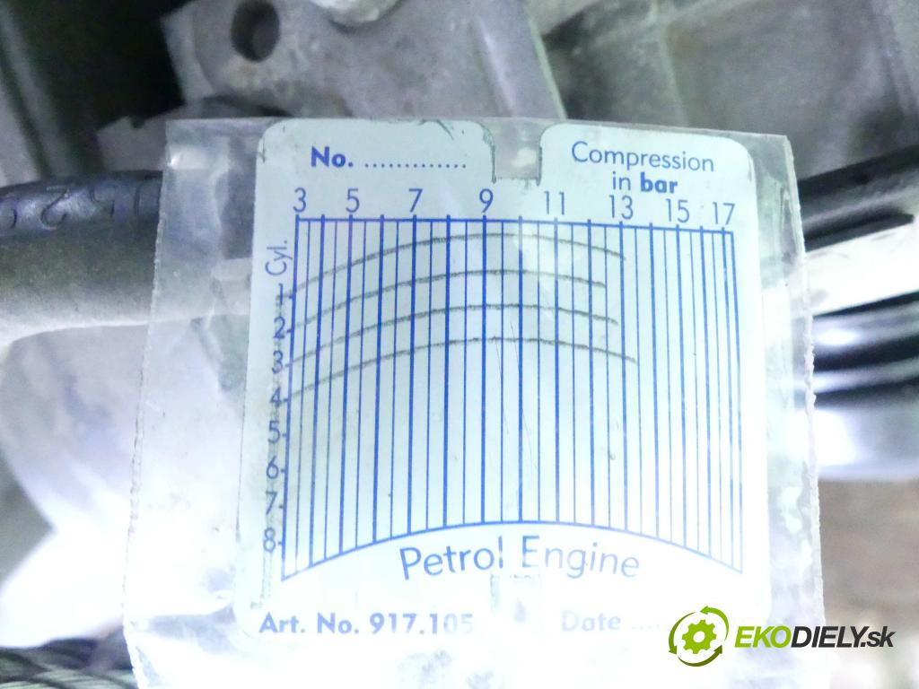 Vw Golf V 2003-2009 1.4b: 75 HP manual 55 kW 1390 cm3 5- motor benzín: BCA