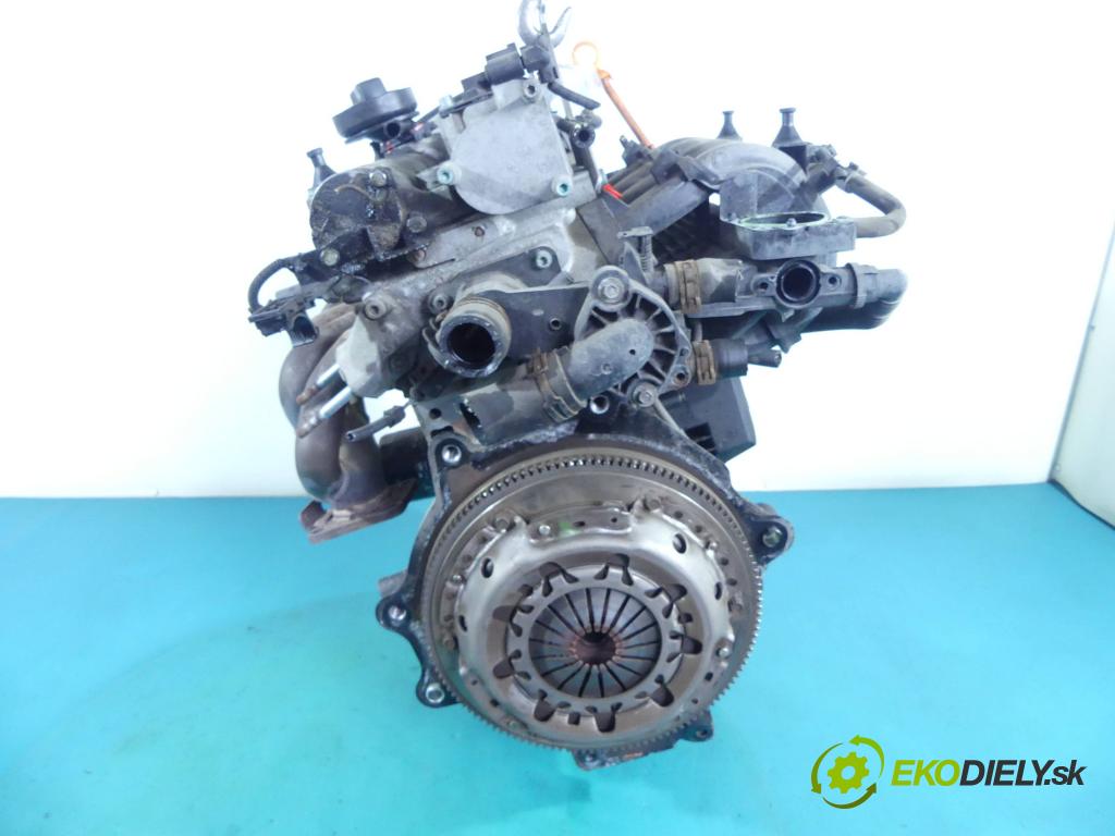 Vw Golf V 2003-2009 1.4b: 75 HP manual 55 kW 1390 cm3 5- motor benzín: BCA