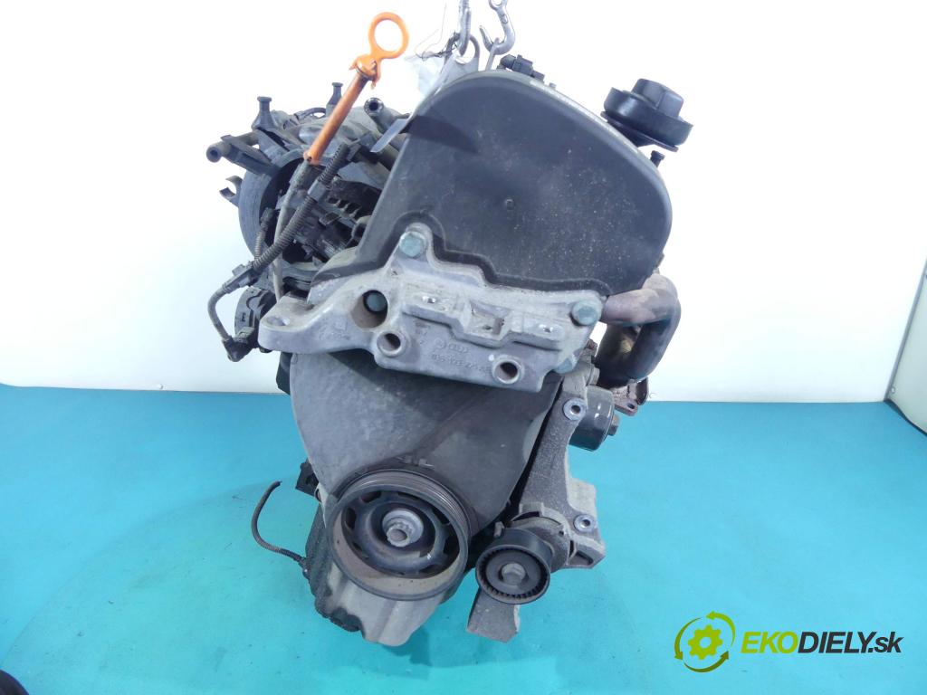 Vw Golf V 2003-2009 1.4b: 75 HP manual 55 kW 1390 cm3 5- motor benzín: BCA