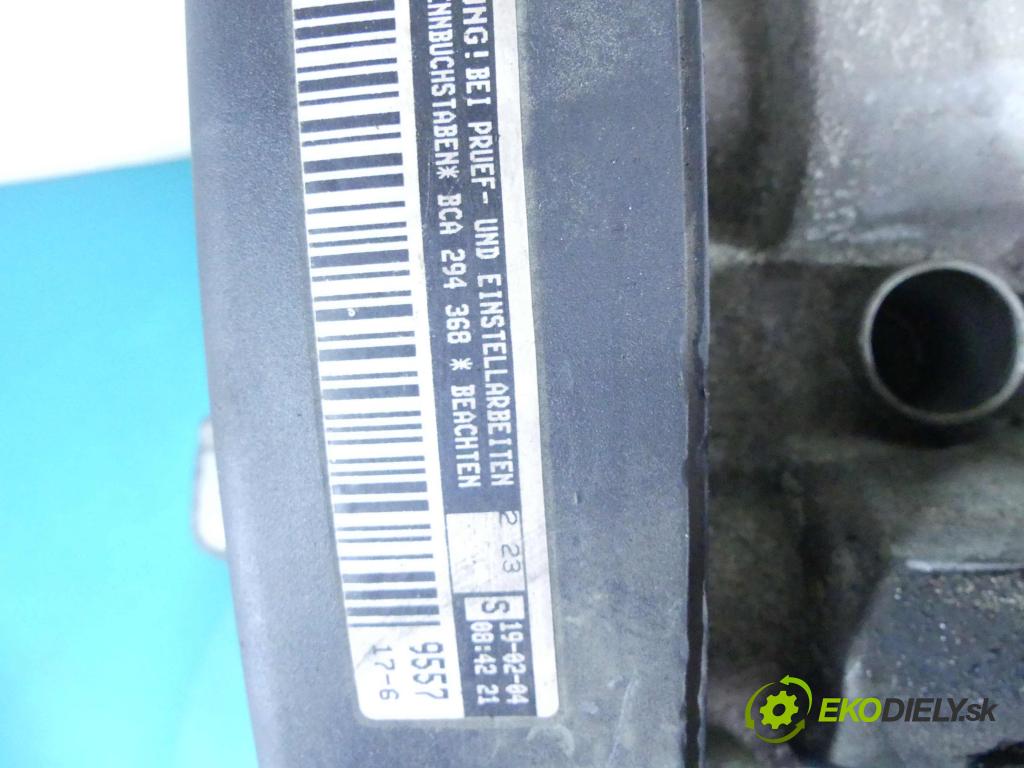 Vw Golf V 2003-2009 1.4b: 75 HP manual 55 kW 1390 cm3 5- motor benzín: BCA