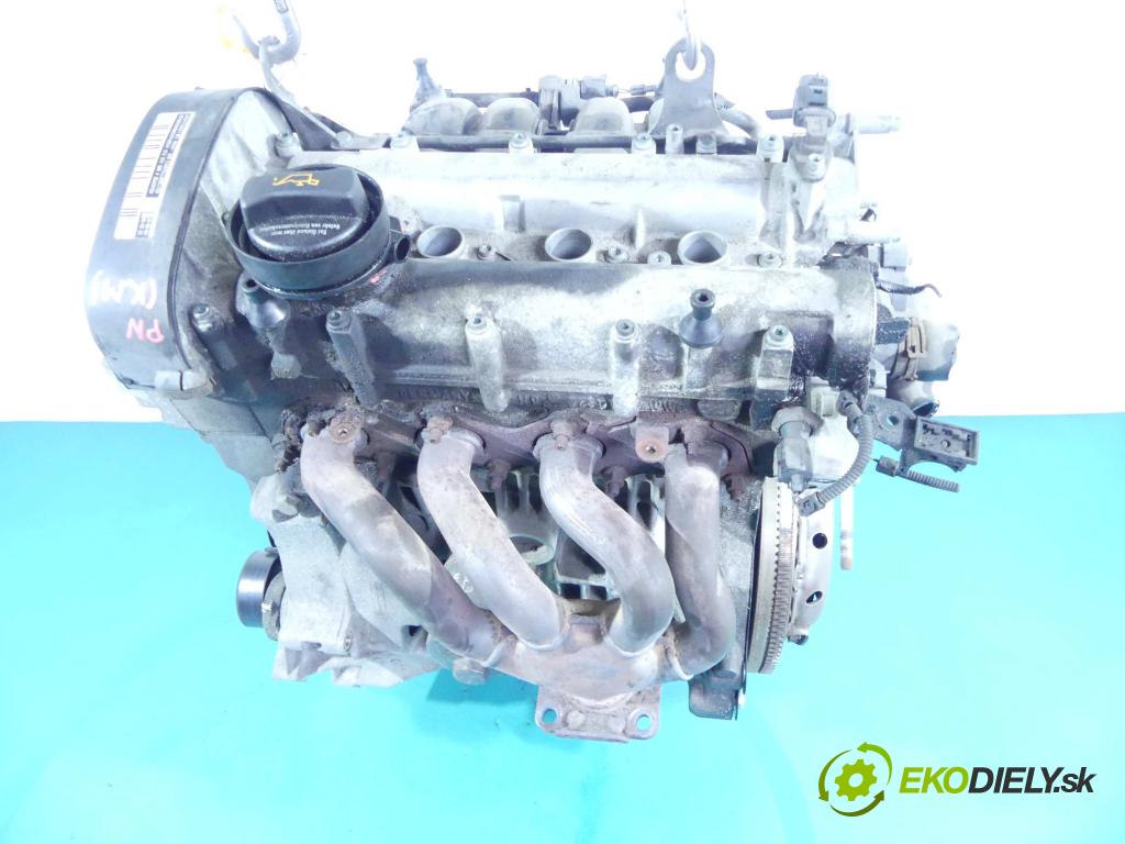 Vw Golf V 2003-2009 1.4b: 75 HP manual 55 kW 1390 cm3 5- motor benzín: BCA