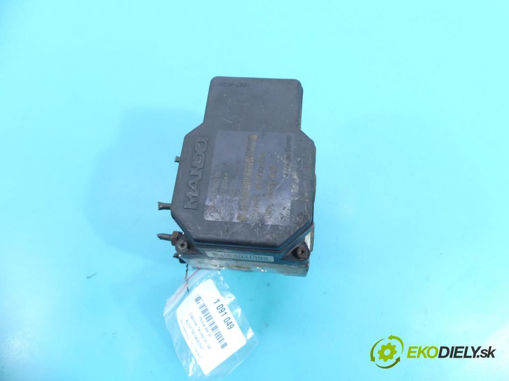 Chevrolet Tacuma 04-08 1.6 16v 105 HP manual 77 kW 1598 cm3 5- čerpadlo abs 96415415 (Pumpy ABS)