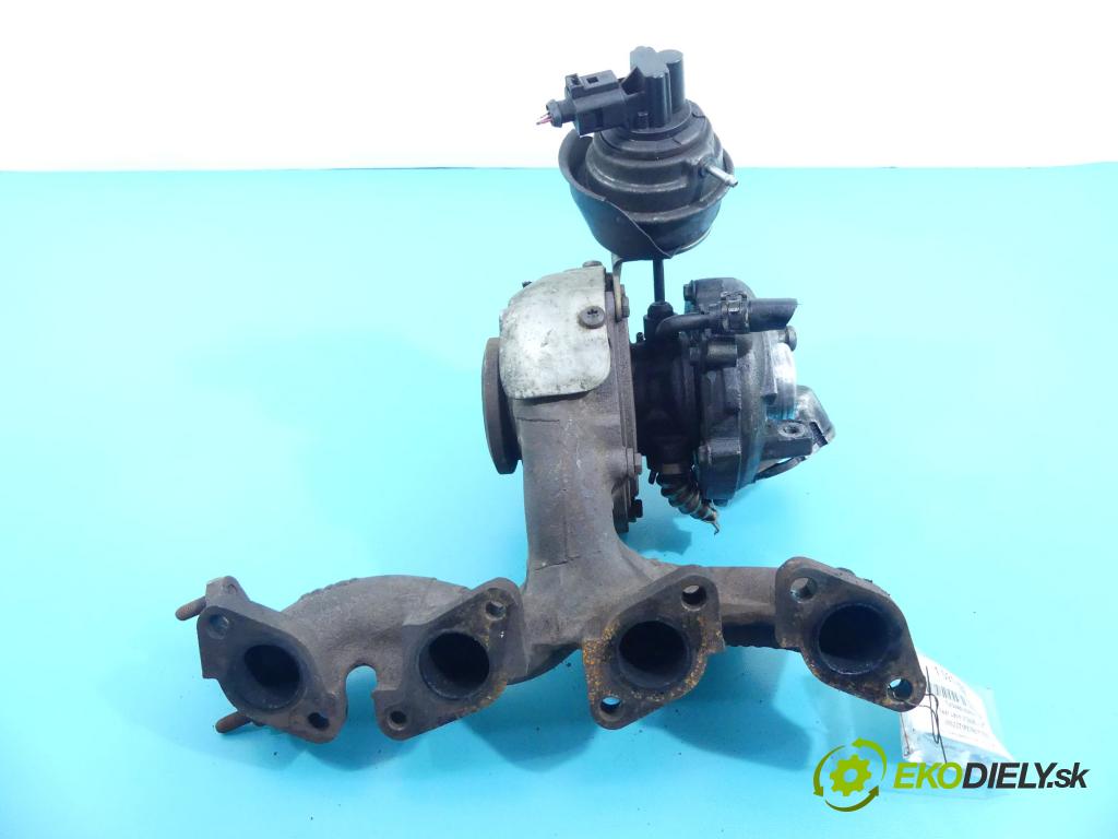 Seat Leon II 2005-2012 2.0 tdi 170 HP manual 125 kW 1968 cm3 5- turbodúchadlo, turbo 03G253010A (Turbodúchadlá (kompletné))