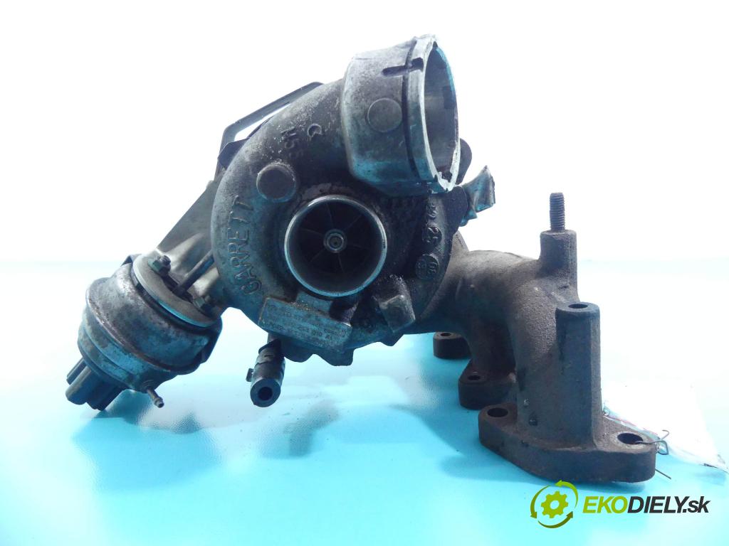 Seat Leon II 2005-2012 2.0 tdi 170 HP manual 125 kW 1968 cm3 5- turbodúchadlo, turbo 03G253010A (Turbodúchadlá (kompletné))