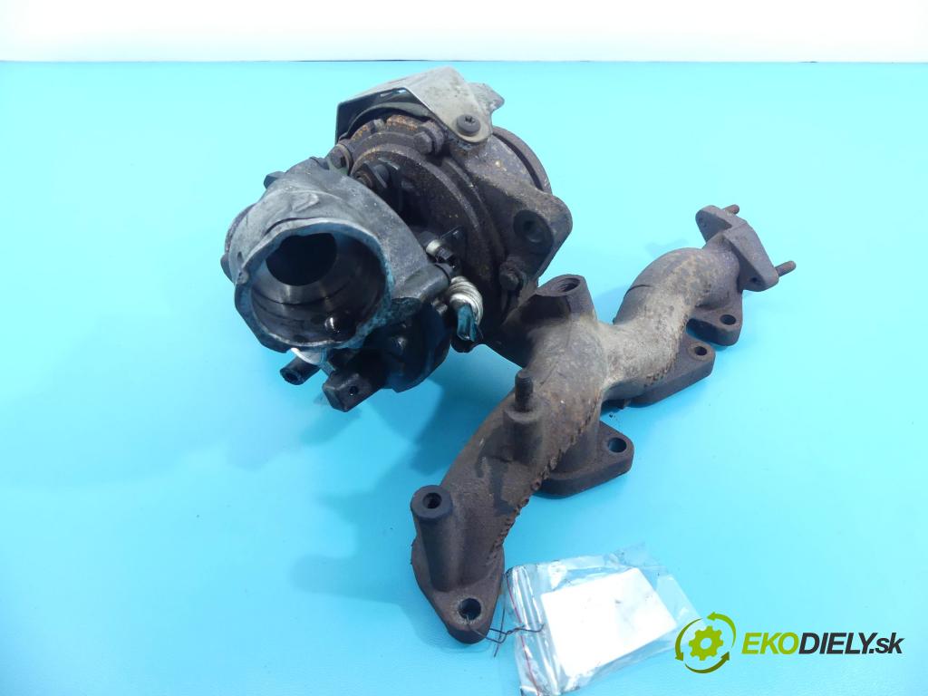 Seat Leon II 2005-2012 2.0 tdi 170 HP manual 125 kW 1968 cm3 5- turbodúchadlo, turbo 03G253010A (Turbodúchadlá (kompletné))