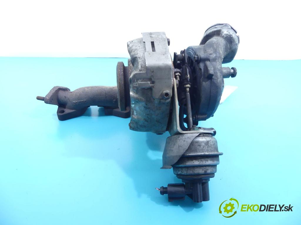 Seat Leon II 2005-2012 2.0 tdi 170 HP manual 125 kW 1968 cm3 5- turbodúchadlo, turbo 03G253010A (Turbodúchadlá (kompletné))