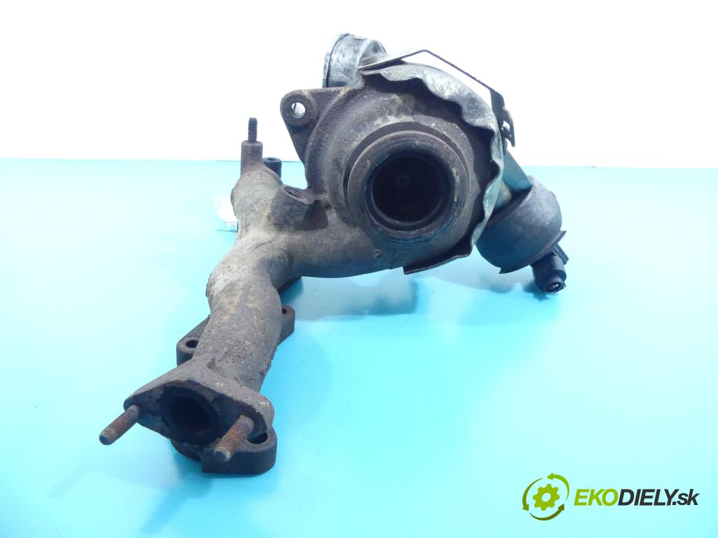 Seat Leon II 2005-2012 2.0 tdi 170 HP manual 125 kW 1968 cm3 5- turbodúchadlo, turbo 03G253010A (Turbodúchadlá (kompletné))