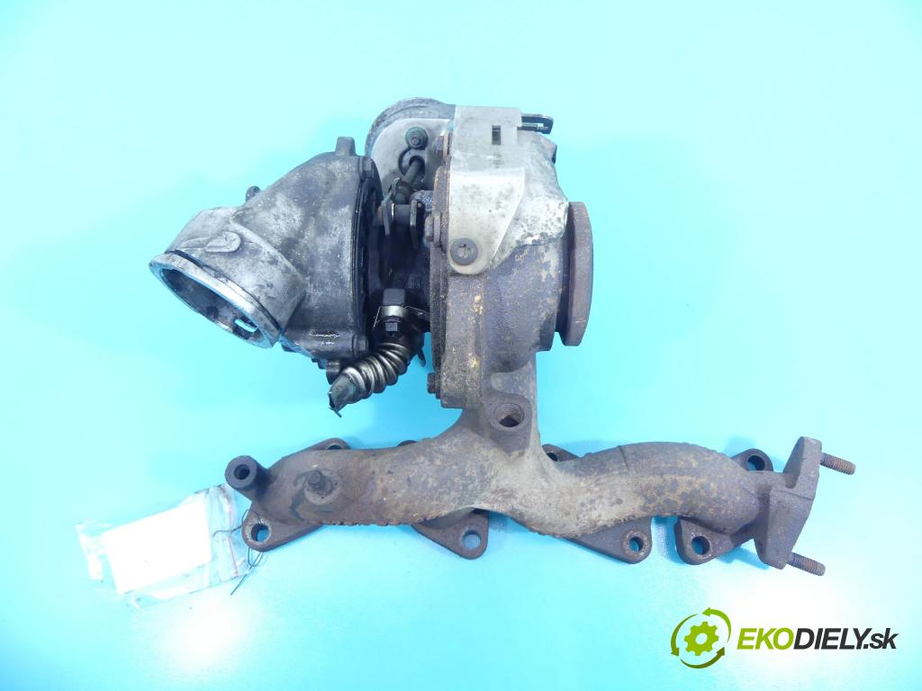 Seat Leon II 2005-2012 2.0 tdi 170 HP manual 125 kW 1968 cm3 5- turbodúchadlo, turbo 03G253010A (Turbodúchadlá (kompletné))