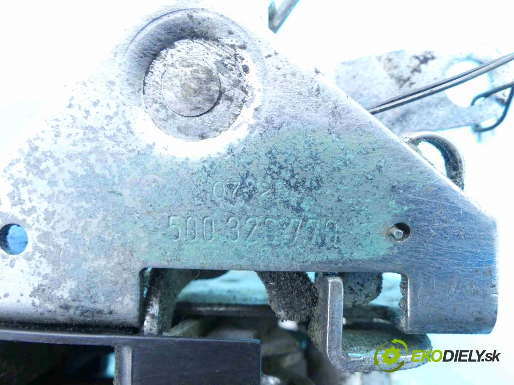 Iveco Daily IV 2006-2011 2.3 HPI 116 hp manual 85 kW 2287 cm3 5- zámek zadní pravý