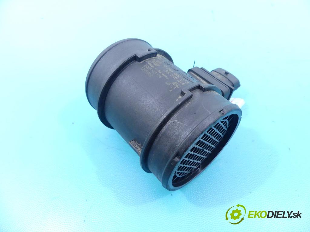 Opel Astra III 2004-2014 1.9 cdti 120 HP manual 88 kW 1910 cm3 5- průtokoměr: 0281002618 (Váhy vzduchu)