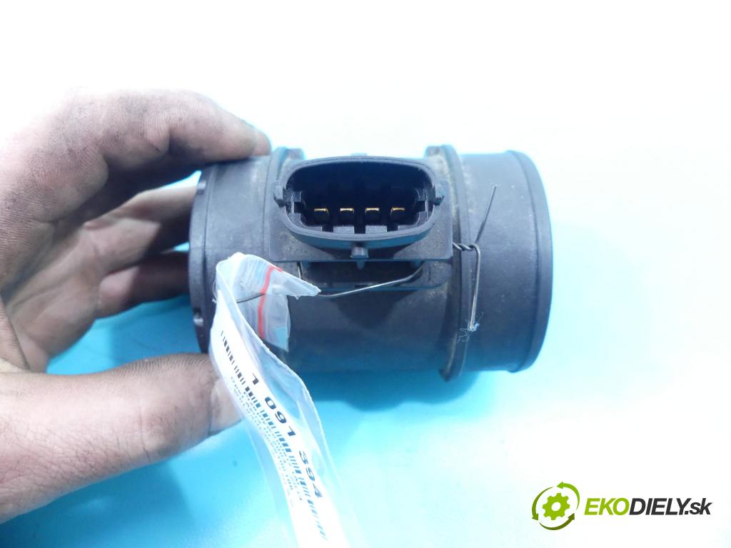 Opel Astra III 2004-2014 1.9 cdti 120 HP manual 88 kW 1910 cm3 5- průtokoměr: 0281002618 (Váhy vzduchu)