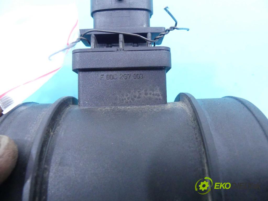 Opel Astra III 2004-2014 1.9 cdti 120 HP manual 88 kW 1910 cm3 5- průtokoměr: 0281002618 (Váhy vzduchu)