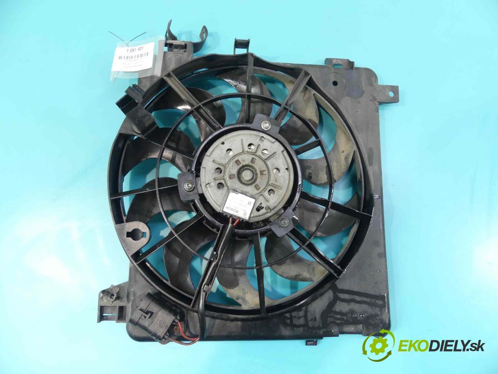 Opel Astra III 2004-2014 1.9 cdti 120 HP manual 88 kW 1910 cm3 5- Ventilátor chladiča 0130303304