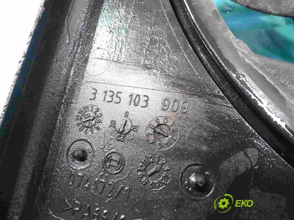 Opel Astra III 2004-2014 1.9 cdti 120 HP manual 88 kW 1910 cm3 5- Ventilátor chladiča 0130303304
