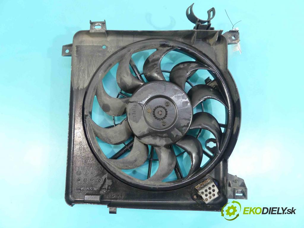 Opel Astra III 2004-2014 1.9 cdti 120 HP manual 88 kW 1910 cm3 5- Ventilátor chladiča 0130303304