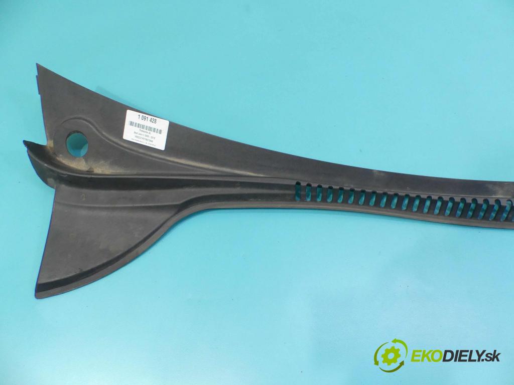 Seat Leon II 2005-2012 2.0 tdi 170 HP manual 125 kW 1968 cm3 5- torpédo 1P0853185B (Torpéda)