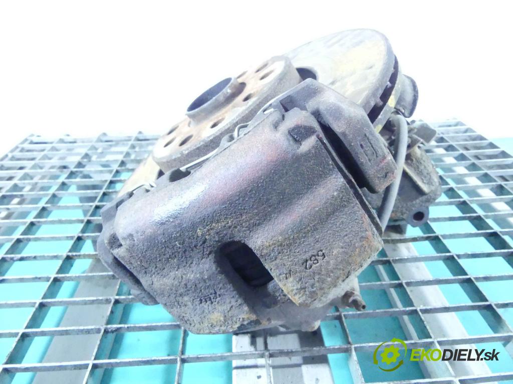 Seat Leon II 2005-2012 2.0 tdi 170 HP manual 125 kW 1968 cm3 5- brzdič predné pravý  (Ostatné)