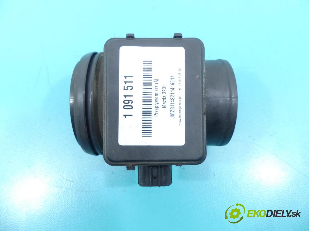 Mazda 323f 2.0b 131 HP manual 96 kW 1999 cm3 5- průtokoměr:  (Váhy vzduchu)