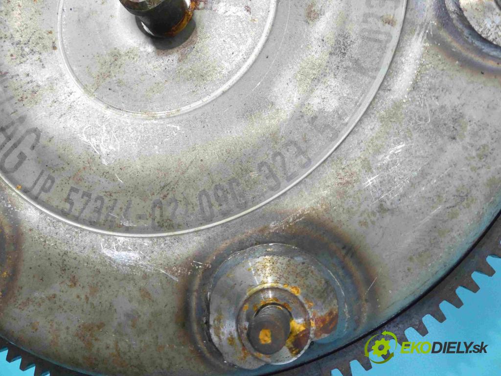 Vw Passat B6 2005-2010 2.0 FSI 150 HP automatic 110 kW 1984 cm3 4- Spojka: 09G323571K (Kompletné sady (bez ložiska))