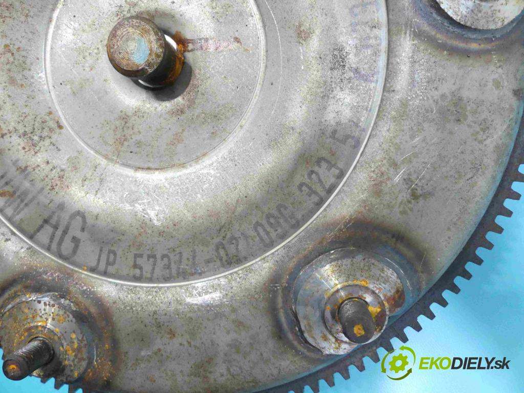 Vw Passat B6 2005-2010 2.0 FSI 150 HP automatic 110 kW 1984 cm3 4- Spojka: 09G323571K (Kompletné sady (bez ložiska))