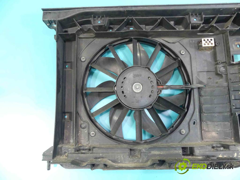 Peugeot 308 1.6 THP 150 hp manual 110 kW 1598 cm3 5- ventilátor chladič 9650316080