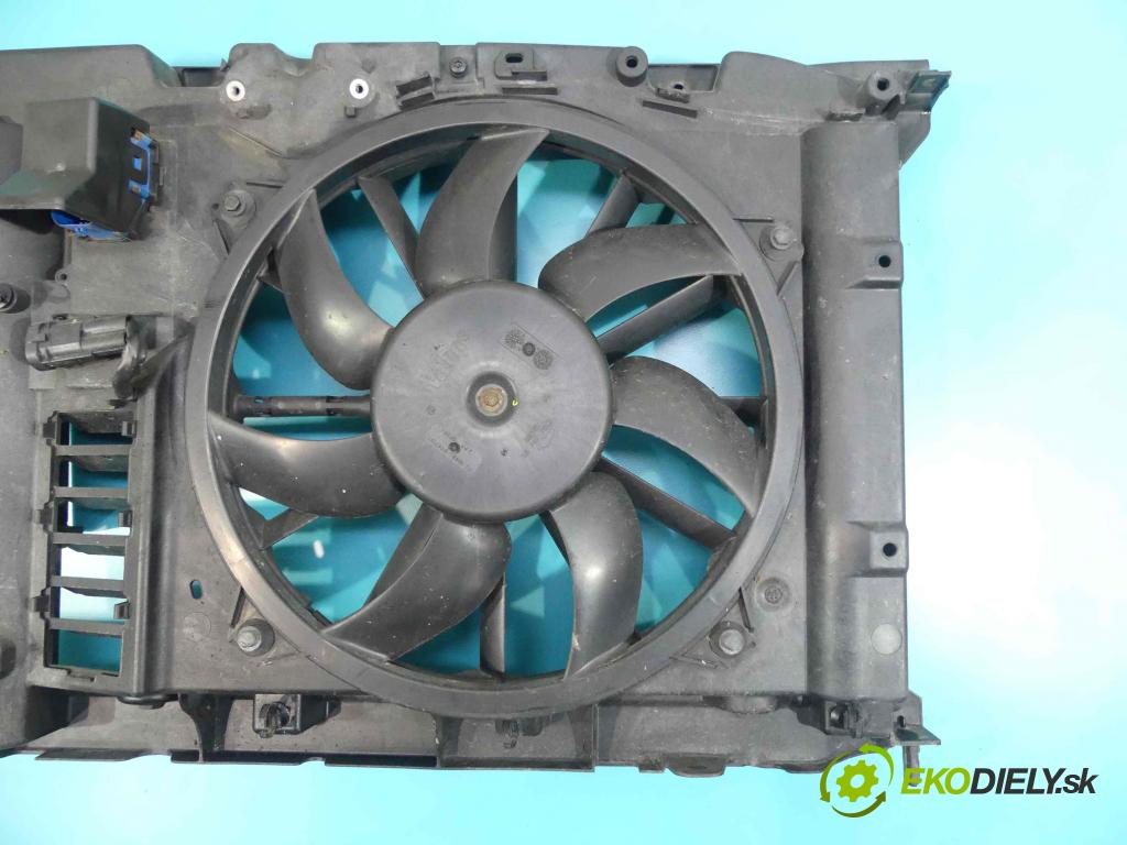 Peugeot 308 1.6 THP 150 hp manual 110 kW 1598 cm3 5- ventilátor chladič 9650316080