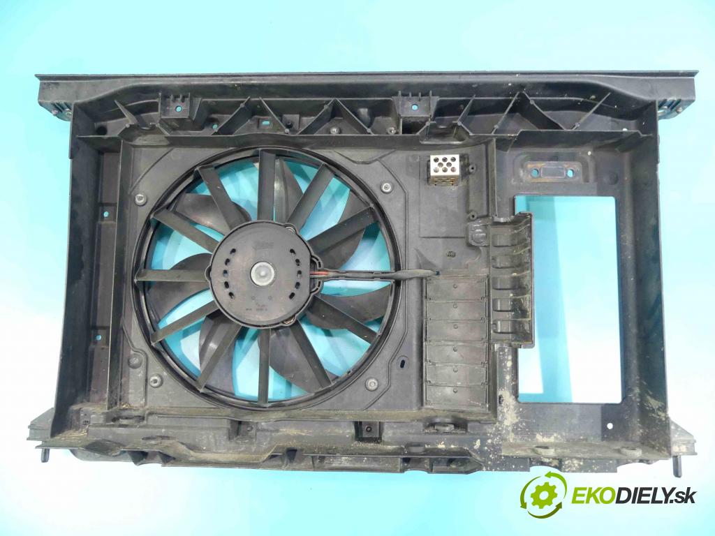Peugeot 308 1.6 THP 150 hp manual 110 kW 1598 cm3 5- ventilátor chladič 9650316080