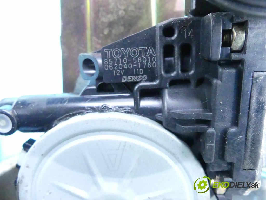 Toyota Land Cruiser 120 2002-2010 3.0 D4D 163 hp automatic 120 kW 2982 cm3 5- mechanismus stahování zadní levý 85710-58010