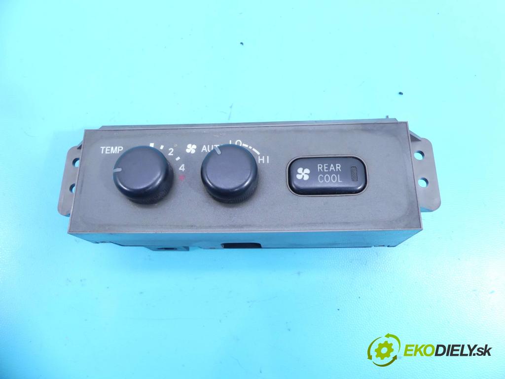 Toyota Land Cruiser 120 2002-2010 3.0 D4D 163 HP automatic 120 kW 2982 cm3 5- panel kúrenia 
