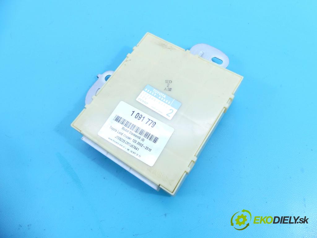 Toyota Land Cruiser 120 2002-2010 3.0 D4D 163 HP automatic 120 kW 2982 cm3 5- modul riadiaca jednotka 88650-60680 (Ostatné)
