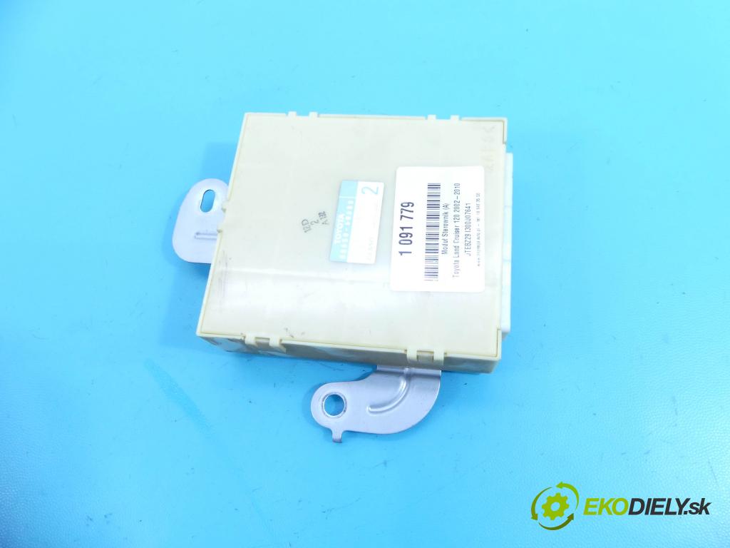 Toyota Land Cruiser 120 2002-2010 3.0 D4D 163 HP automatic 120 kW 2982 cm3 5- modul riadiaca jednotka 88650-60680 (Ostatné)