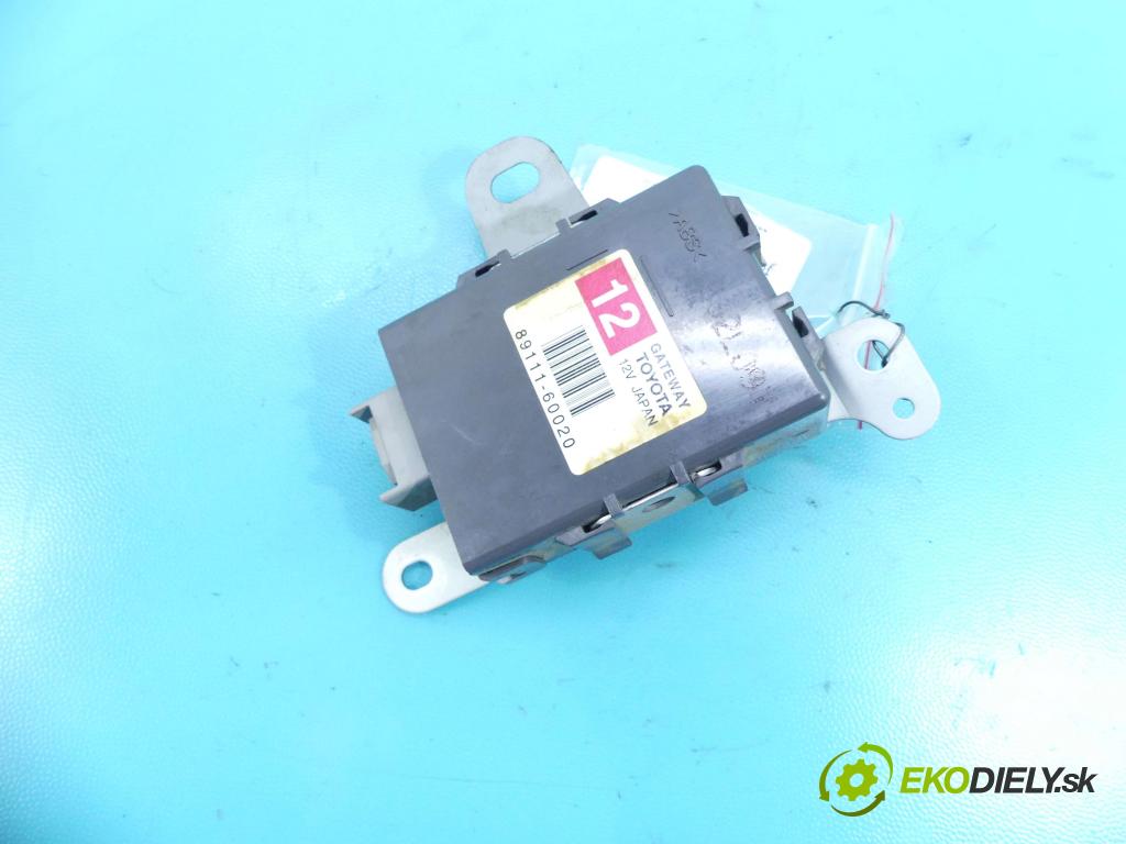 Toyota Land Cruiser 120 2002-2010 3.0 D4D 163 HP automatic 120 kW 2982 cm3 5- modul riadiaca jednotka 89111-60020 (Ostatné)